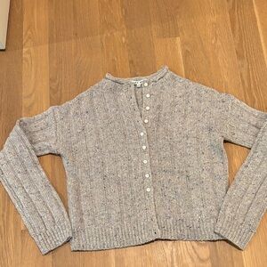 Alex mill marled Cardigan Sweater, size XS women’s